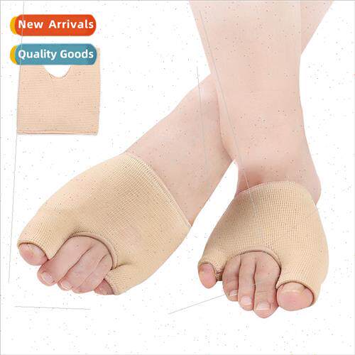 Threaded efoot pads to protect big toe nursing cover bunion