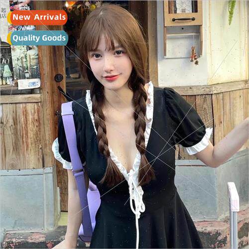 Wig female hand braided double twist long braid full head se