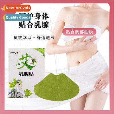 Mugwort Breast Patch Chest Care Breast Acupuncture Point Pat