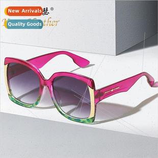 sunglasses 5601 Europe Fashion women frame sunglass large