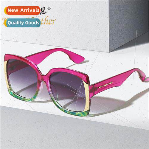 Fashion large frame sunglasses 5601 Europe nd women sunglass