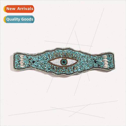 Women Bohemian Plastic Turquoise Rice Beads Travel Ethnic Ph
