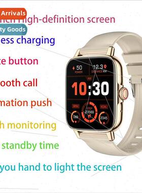 new WL21 Bluetooth Talk Wireless Charging Rotating Crown Sma