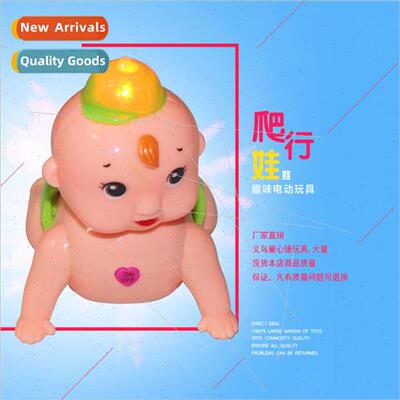 Baby learning crawling toys electric crawling baby infant ed