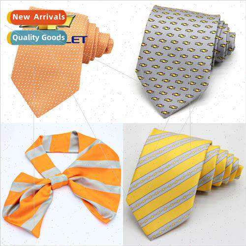 Chevrolet Tie Men Tie Chevrolet Women lk Scarf Chevy Yellow