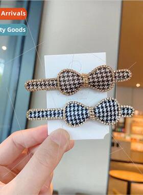 Hair clip new hairpin a word clip side clip back head bangs