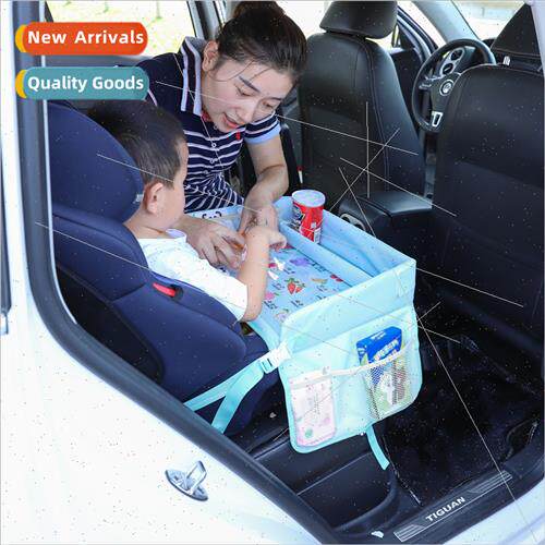 Car baby seat dinner plate children car storage table multif