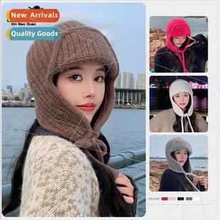 outdoor winter wool warm cold cap knted new fall 8329