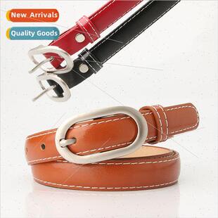 Women belts Korea versatile thin belt jeans student belt day