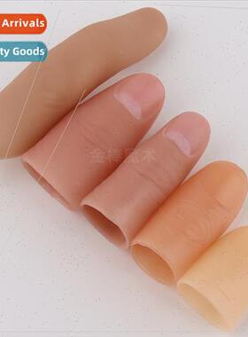 Thumb Sleeve Faux Fake Finger Thumb Middle Finger xth Finger
