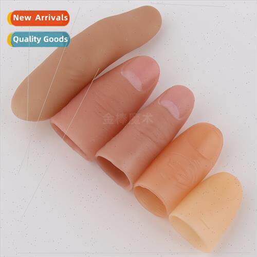 Thumb Sleeve Faux Fake Finger Thumb Middle Finger xth Finger