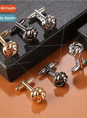Twist cufflinks cufflinks studs openwork styling fashion men