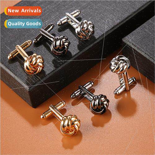 Twist cufflinks cufflinks studs openwork styling fashion men