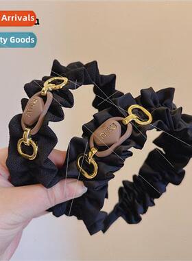 Korea elegant cloth hometown retro plaid color blocking autu