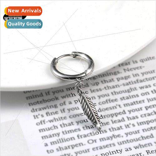 Retro punk personaly hip-hop set couple earrings earrings ea