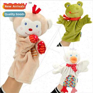 Baby hpuppet toys plush animal finger dolls kindergarten ear