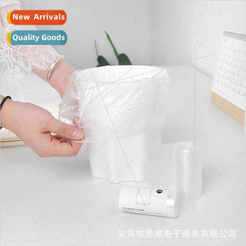 30pcs thickened whe desktop small garbage bags household car