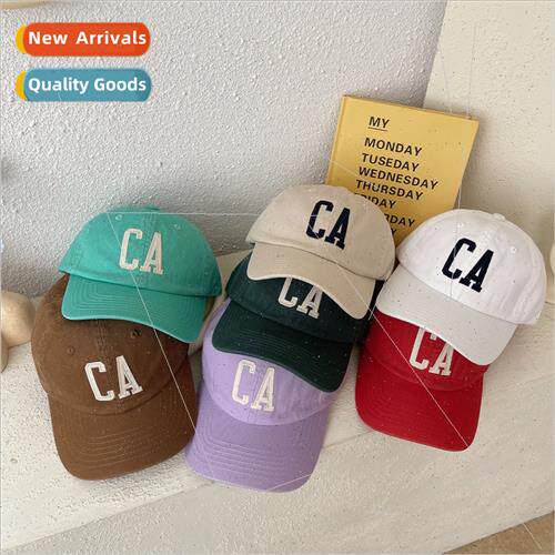 Big head circumference baseball cap female Korean  show face