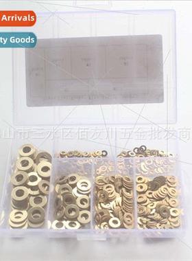 500pcs brass flat washers M2 M2.5 M3 M4 M5 M6 dielectric was