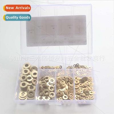 500pcs brass flat washers M2 M2.5 M3 M4 M5 M6 dielectric was