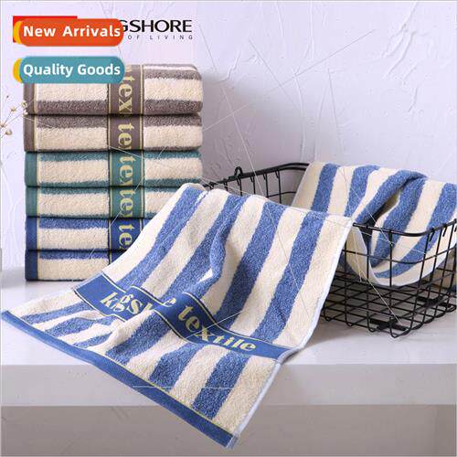 Cotton Towel Cotton Sports Towel Color Stripe Three Colors A