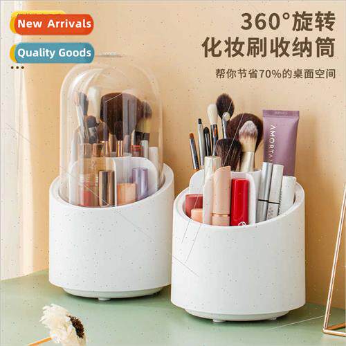 360°rotatable brush organizer tube dressing table counterto