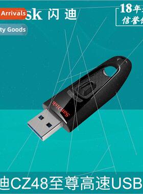 SanDisk USB Flash Drive CZ48 16G 32G 64G 128G 256G USB3.0 Su