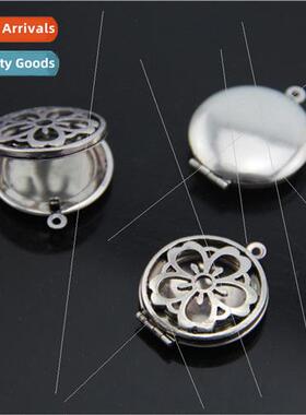 Magic box pendant DIY search accessories hollow five-petal f