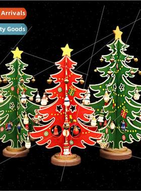 Creative Christmas decorations wooden Christmas e DIY handma