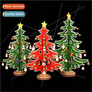 Creative Christmas decorations wooden Christmas e DIY handma