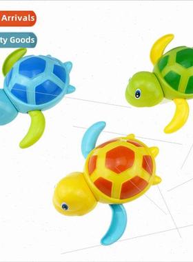 Creative winding wind-up clockwork swimming turtle water toy