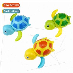 clockwork swimming Creative water wind turtle toy winding