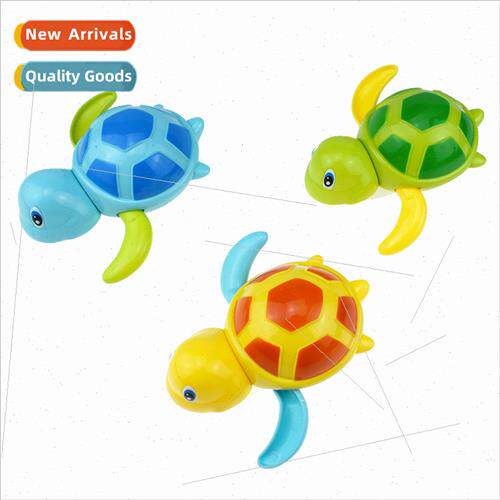 Creative winding wind-up clockwork swimming turtle water toy