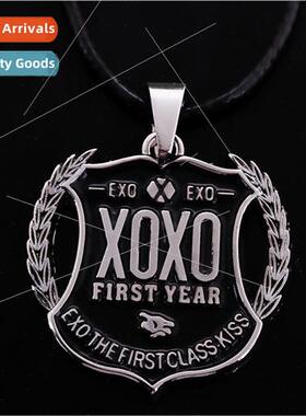 EXO Group XOXO  Necklace Wheat ears wh oil drops Collective