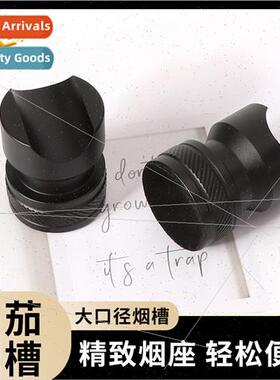 New Fashion Alloy Cigar Holder Cigar Slot Personalized Porta