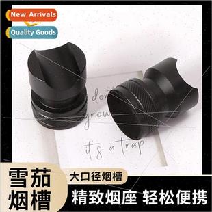 Cigar Alloy Holder Slot Porta New Personalized Fashion