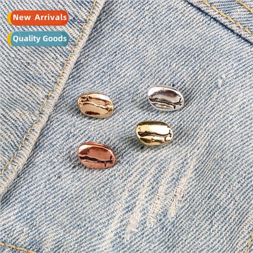 Creative brooches men women pin simple badge metal badge clo
