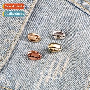 women pin simple Creative metal men badge clo brooches