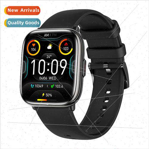 New HD12 full screen bluetooth call smart watch blood pressu