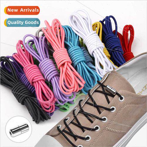 Lazy shoelace no-tie capsule buckle metal fashion personaliz