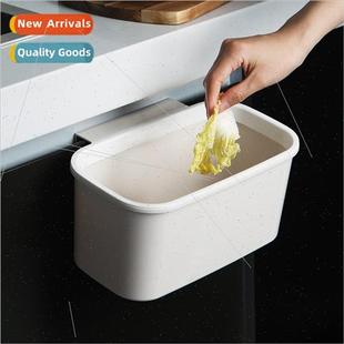 door hanging garbage Japan Crimped cabinet can edg household