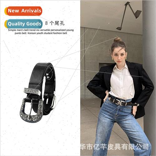 Women belts new jeans versatile pants belt decorative fashio