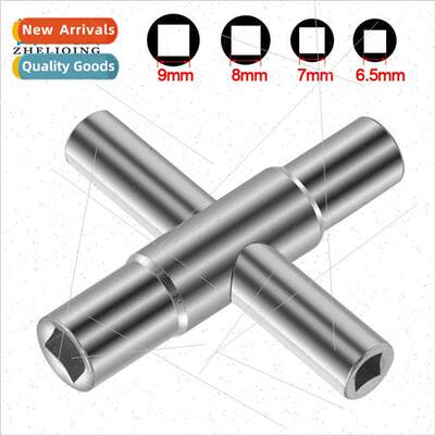 4 in 1 lver WrenchHBathroom WrenchHardware Tools Square Wren