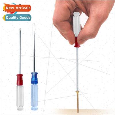 HScrewdriver Mini Screwdriver Transparent Shank Screwdriver