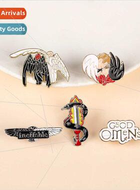 Europe film  angels demons brooch Greek mythology fallen ang
