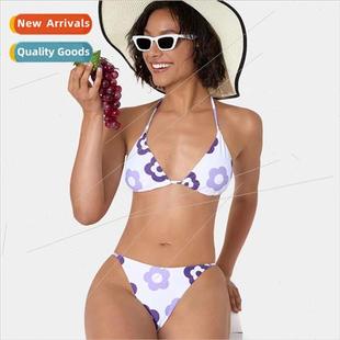 Dye Women Europe Swimsu Spl Tie Bikini Sexy New 2022