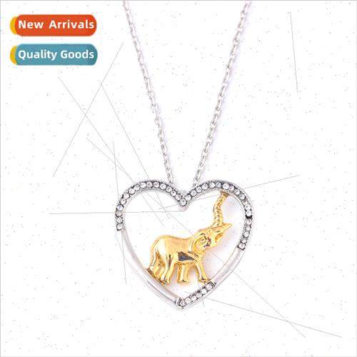 Mother Day gift popular jewelry fashion love ltle elephant p