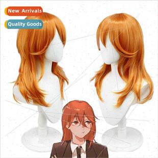 Angel Devil cos wig chainsaw man chain saw man special toned