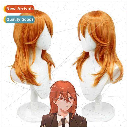 Angel Devil cos wig chainsaw man chain saw man special toned