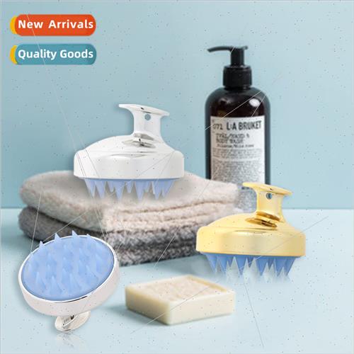 Smooth shampoo brush silicone ch brush scalp decontamination